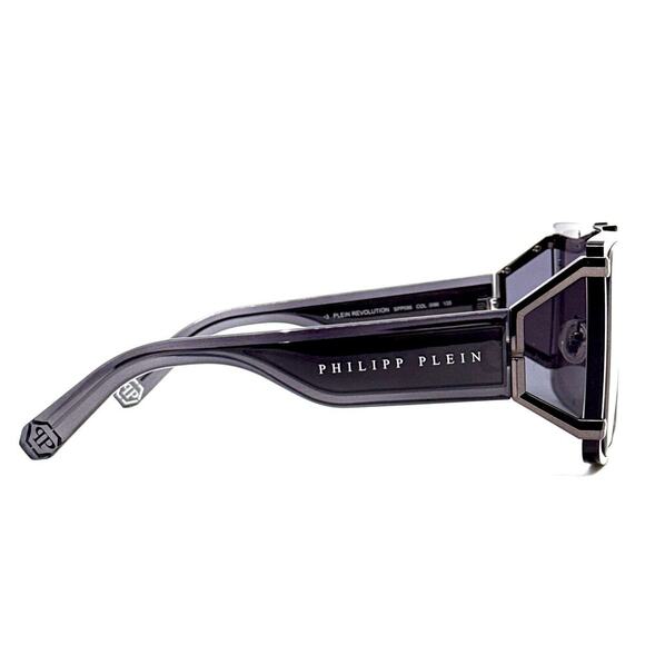 New! PHILIPP PLEIN Sunglasses PLEIN REVOLUTION SPP096 Col.0I86, Authentic main image 5